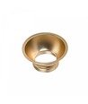 Guld reflektor til Elemento - Rund, Ø9,1cm, IP20, passer til Chloe Elemento serien