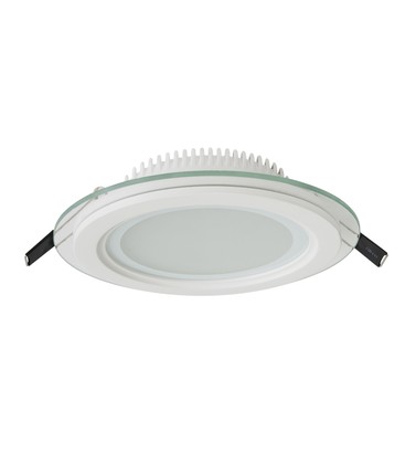 Fiale Eco LED Runde 12W 230V - IP20, Kold hvid, Loft LED Spot