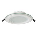 Fiale Eco LED Runde 12W 230V - IP20, Kold hvid, Loft LED Spot