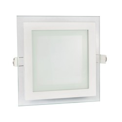 Producenter Fiale Eco Kvadratisk 18W - 230V, IP20, Varm Hvid, Loft LED Spot.