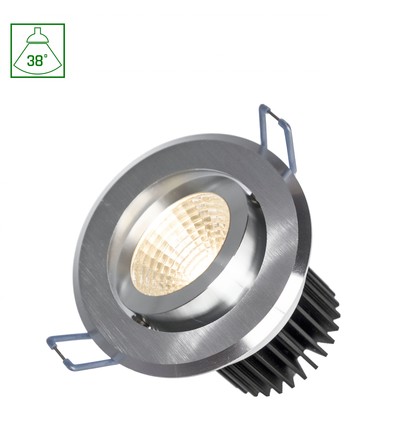 6W LED pære - 230V, 50mA, Klasse II