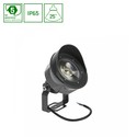 FLORI Spot 24W - 25°, 24V, varm hvid, IP65.