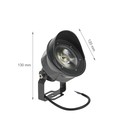 FLORI Spot 24W - 25°, 24V, varm hvid, IP65.