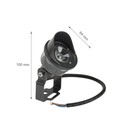 FLORI Spot 5W - 25°, 24V, Varm Hvid, IP65