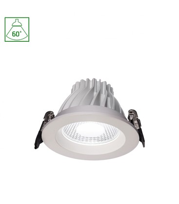 Lacrima COB Downlight LED 230V 10W Varm Hvid