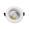 Lacrima COB Downlight LED 230V 10W Varm Hvid