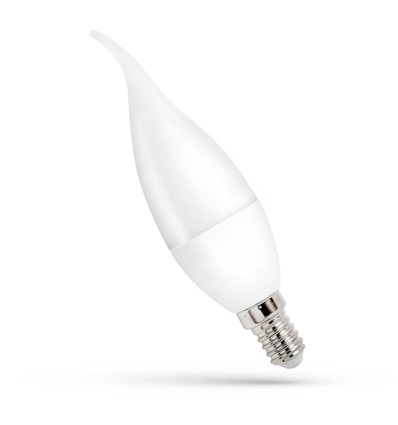 E14 4W LED kertepære - C37