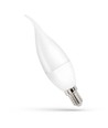 E14 4W LED kertepære - C37