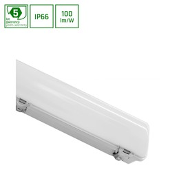 Elmateriel LIMEA LED 24W - 60cm, neutral hvid, garage, transparent