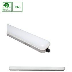 Elmateriel Limea LED 36W 120cm - Kold hvid, Garage, Mælket