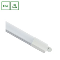 Producenter Limea mini vandtæt 36W komplet LED armatur - 120cm, IP65, 230V