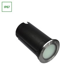 Elmateriel LUKKA 150LED 230V 8,6W IP67, Neutral Hvid, 30° Jord.