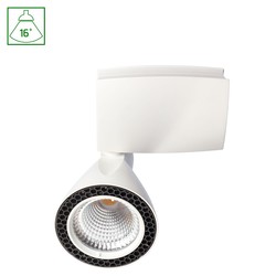 Elmateriel MADARA COB LED 30W 16° IP20 Kold Hvid, Skinne Lys Hvid