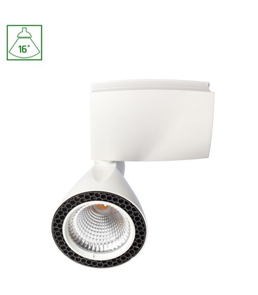 MADARA COB LED 30W 16° IP20 Kold Hvid, Skinne Lys Hvid