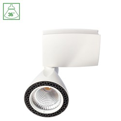 Producenter MADARA LED 30W IP20 Kold Hvid Skinne, 230V, 36°, COB, Lys Hvid.