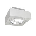 MIRORA AR111 Overflade GU10 - uden lyskilde, 250V, IP20, 145x145x85mm, hvid, firkantet, justerbar, spot