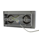 Mirora AR111 Overflade GU10 - 250V, IP20, 293x145x85mm, Hvid, Rektangulær, Justerbar, Spot, Uden Lyskilde.