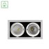 MODERN-DAY Downlight - 2x1LED COB Citizen 40° 700mA, 2x27W, IP20, Varm hvid