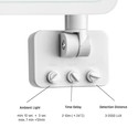 Noctis Lux 2 230V - 10W IP44, Hvid, Med sensor