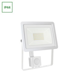 Producenter Noctis Lux 2 30W - 230V, IP44, Varm hvid, Hvid med sensor