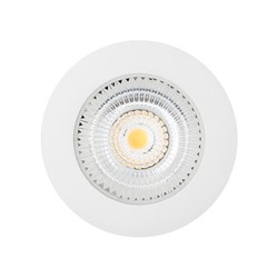 LED downlights HiluX D1 Gen3 - Full Spectrum LED Indbygningsspot, 2.8W, RA97 2700K, Hvid