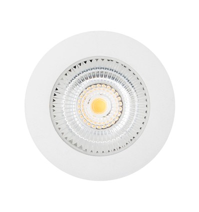 2.8W HiluX D1 Gen3 Full Spectrum LED indbygningsspot RA97 - 2700K, Hvid