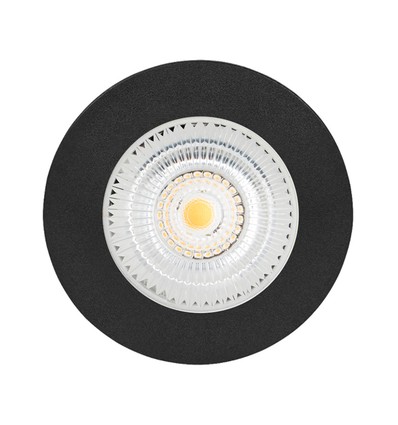 2.8W D1 Gen3 Full Spectrum LED indbygningsspot RA97 - Sort, 2700K