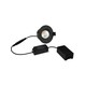 HiluX D3 Tilt360 LED indbygningsspot RA97 - 2700K, Sort