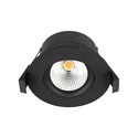 HiluX D3 Tilt360 - Full Spectrum LED Indbygningsspot, RA97, 2700K, Sort