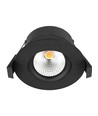 HiluX D3 Tilt360 LED indbygningsspot RA97 - 2700K, Sort