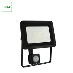 Producenter Noctis Lux 2 230V 30W - IP44, varm hvid, sort, med sensor