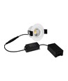 D3 Tilt360 Full Spectrum LED indbygningsspot RA97 - 3000K, Hvid