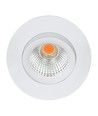 D3 Tilt360 Full Spectrum LED indbygningsspot RA97 - 3000K, Hvid