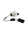 D8 Tilt360 Full Spectrum LED indbygningsspot RA97 - 2700K, Hvid