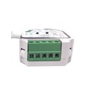 Mini ZigBee Triac Lysdæmper - 200W, Push dæmp