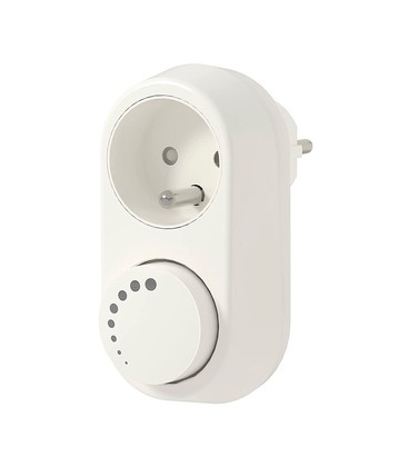 Zigbee Smartplug m. Lysdæmper - Schuko