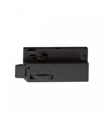 Outlet: SPS adapter - 1-faset, sort, Spectrum