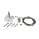 Ophængs wire til 3-faset skinner - Hvid, 3m, Spectrum, 1 stk.