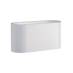 Indendørs væglamper Squalla G9 - IP20, hvid, uden lyskilde