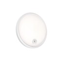 Spectrum 20W Teknik lampe - IP54, IK07, 230V, Rund, 4000K, PIR sensor.