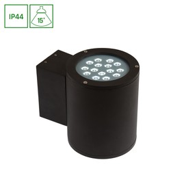 Elmateriel TORRE Vægmonteret 2x15LED Cree 15° 230V 30W IP44 Kold hvid