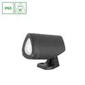 Torre 1LED Cree 230V 3W IP65, 30°, Kold hvid, Vægmonteret