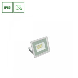 Projektører Noctis Lux Projektør 10W - 230V, IP65, 90x75x27mm, Hvid