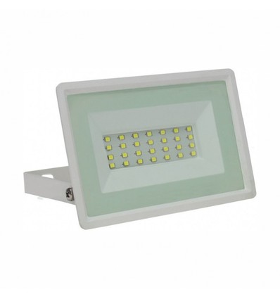 20W LED projektør - Hvid, arbejdslampe, IP65 udendørs