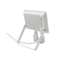 NOCTIS LUX lyskaster 50W - Neutral hvid, 230V, IP44, 180x215x53mm, hvid, med PIR sensor