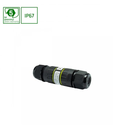 30x111 mm monteringsdåse - IP67 vandtæt