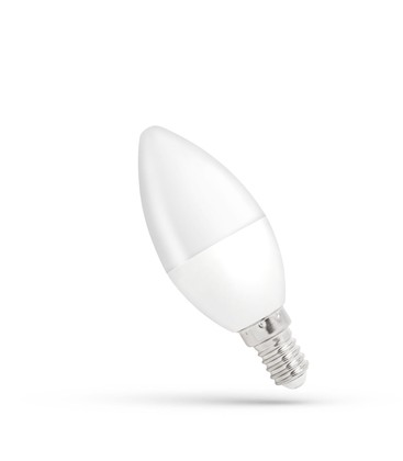 Spectrum C37 LED Kertepære 8W E14 - 230V