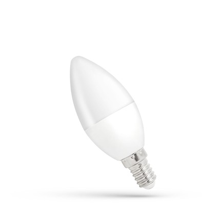 E14 8W LED Kertepære - C37
