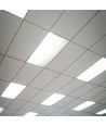 120x30 LED panel, 40W - Højde:29mm, 110lm/W, indbygget i hvid ramme
