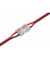 LED strip 8 i 1 samler - 8mm, enkeltfarvet, IP20, 5V-24V